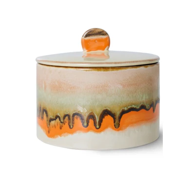 Afbeelding van HKliving 70&#039;s Burst Koektrommel 1,65 Liter Multicolor