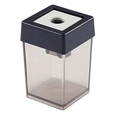Afbeelding van Dahle Puntenslijper tonmodel 53461 21365 Grijs (transparant) Uitvoering container: Blik