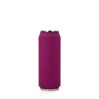 Image de Yoko Design Canette Isotherme 500ml Violet Soft touch