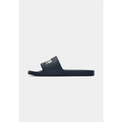 Afbeelding van Jack &amp; Jones Jfwollie Slider Badslippers, Heren, Maat: 42, Navy blazer Kunststof