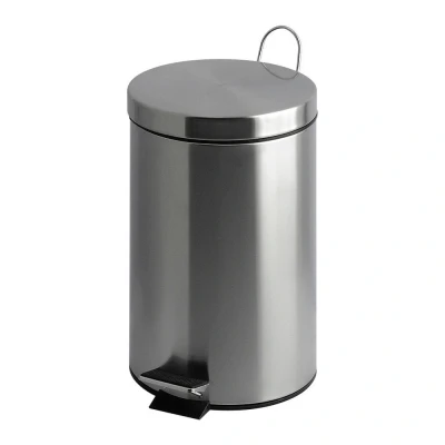 Afbeelding van Pedaalemmer 20 liter chroom
