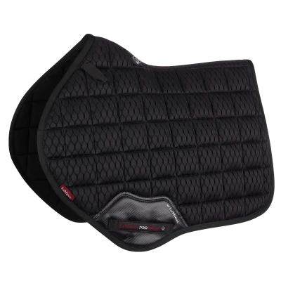 Image de LeMieux Carbon Mesh Air zadeldek zwart maat:vs full