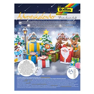Afbeelding van Adventskalender winterlandschap