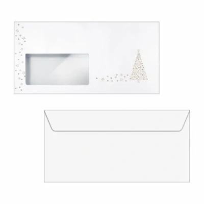 Afbeelding van Sigel, Envelop, Gouden boom (DL, 50 x)
