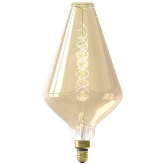 Afbeelding van Calex XXL Vienna E27 (4W, 320lm, 2200K, Dimbaar, Goud)