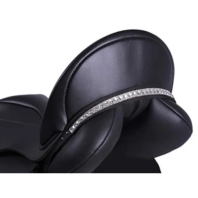 Afbeelding van QHP Zadelsieraad Sharina maat Pony black/silver