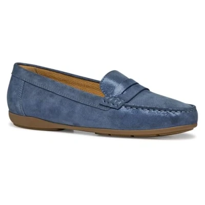 Afbeelding van Geox D Annytah Moc A MoccasinFemme, Dk Avio