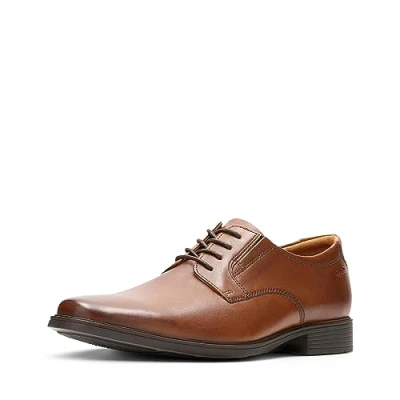 Afbeelding van Clarks Oxford Tilden effen voor heren