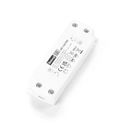 Afbeelding van illuburg Led transformator, 700 mA, constante stroom, 7,5 W, 15 platte voeding, led, driver, ballast, voeding