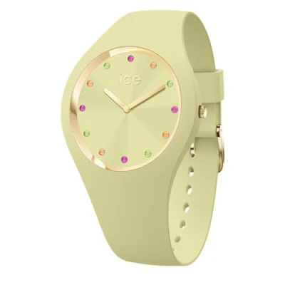 Afbeelding van Ice Watch Cosmos Matcha 022361 Horloge Siliconen Groen Ø 34 mm