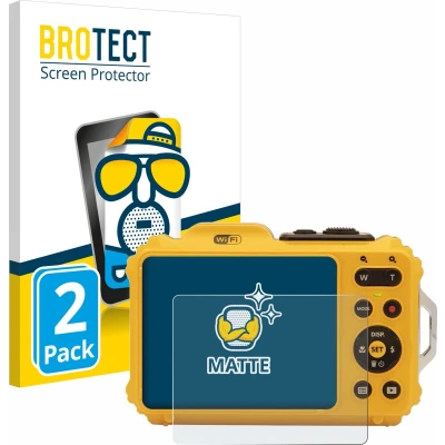Afbeelding van BROTECT Screenprotector voor Kodak Pixpro WPZ2 Folie Beschermfolie matte (2 Stuks)