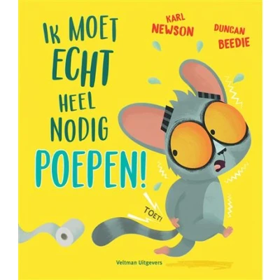 Image de Ik moet echt heel nodig poepen!