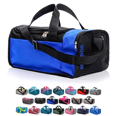 Afbeelding van sporttas voor dames, heren, kinderen, meisjes, tas, reistas, duffel, modern, fitness, fleece, vakantie, schoudertas, werk, kleine grote 20 l of 40