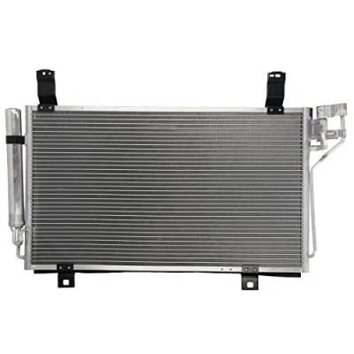 Afbeelding van VALEO 814048 Condensor Airco Zonder droger Aluminium 393