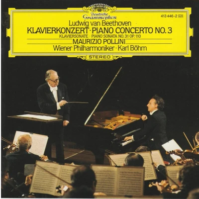 Afbeelding van Beethoven, Wiener Philharmoniker, Maurizio Pollini, Karl Böhm ‎ Beethoven: Klavierkonzert Nr. 3