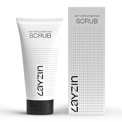Afbeelding van LAYZIN® Soft Exfoliating Face Scrub Anti Aging Zuivere huid
