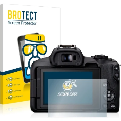 Afbeelding van BROTECT Screenprotector voor Canon EOS R50 Folie Beschermfolie Beschermglas transparant