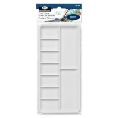 Afbeelding van Royal &amp; Langnickel RD43P platte vierkante pallet verpakt