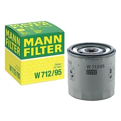 Image de Filtre à huile mann filter w712/95