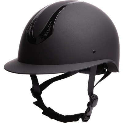 Afbeelding van Harry&#039;s Horse Veiligheidscap Pro F1 Mat Zwart M (55 57cm)