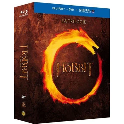 Afbeelding van Le Hobbit : La trilogie Coffret 9 DVD + Blu Ray