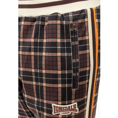 Afbeelding van Lonsdale Hedley Trainingspak, Heren, Maat: Medium, Brown ecru orange