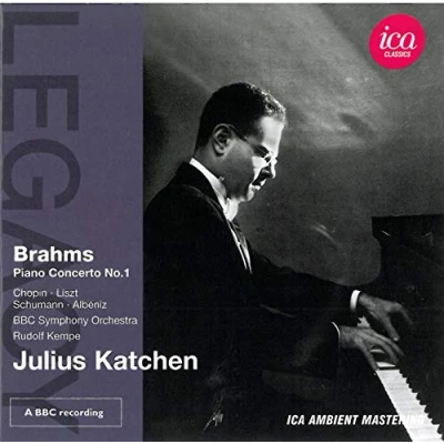 Afbeelding van Julias Katchen, BBC Symphony Orchestra, Rudolf Kempe Brahms: Piano Concerto No.1 (CD)