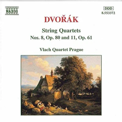 Afbeelding van Vlach Quartet Prague String Quartets 2 (CD)