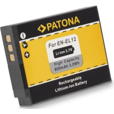 Afbeelding van PATONA 1088 Lithium Ion 800mAh 3.7V oplaadbare batterij/accu
