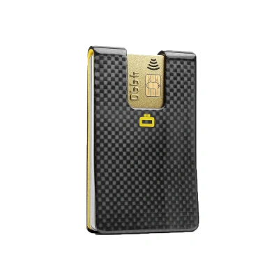 Afbeelding van Ögon Card Clip Carbon