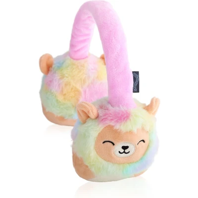 Afbeelding van Squishmallows Leonard bluetooth koptelefoon met pluche microfoon verstelbaar