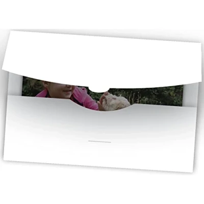 Afbeelding van Daiber 09021 Fotohoezen Wit