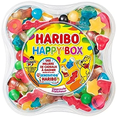 Image de HARIBO Happy&#039;Box 600G