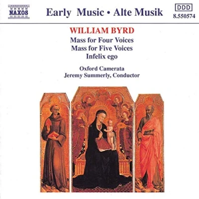 Afbeelding van Oxford Camerata Masses For 4 &amp; 5 Voices (CD)