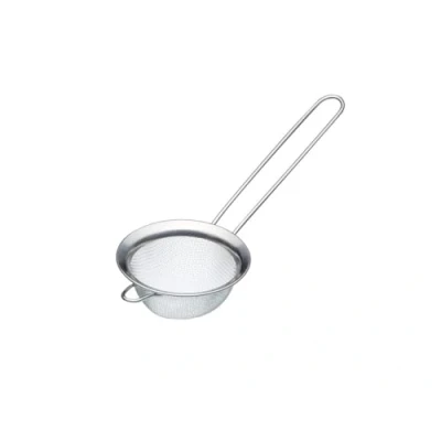 Afbeelding van RVS fijne zeef/strainer 20(L) x 7,5(Ø)cm