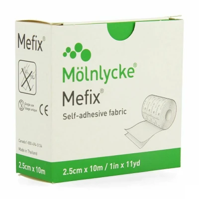 Image de Mefix Fixation Adhesive 2,5cmx10,0m 1 310250