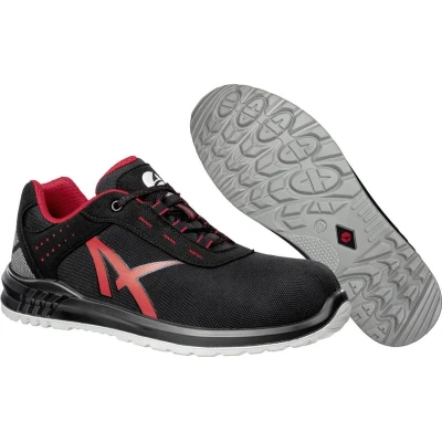Afbeelding van Albatros GRID LOW SRC 648710210000039 Veiligheidsschoenen S3 Schoenmaat (EU): 39 Zwart rood 1 paar