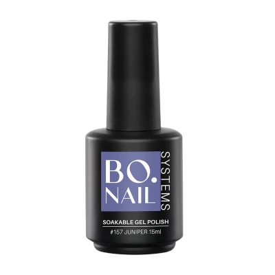 Afbeelding van BO.NAIL SYSTEMS BO Soakable Gel Polish #157 Juniper 15ml