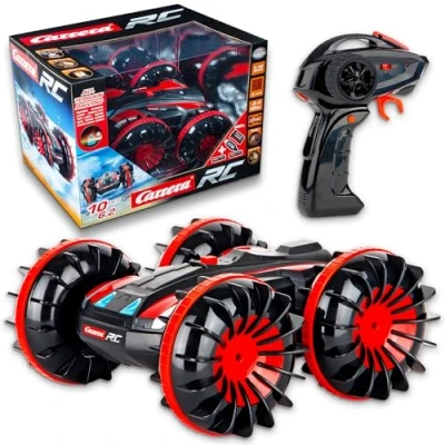 Image de Voiture radio commandée Carrera All Terrain Stunt Car Water
