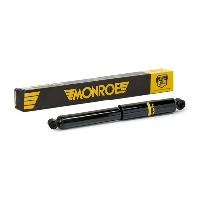 Afbeelding van MONROE D1102S schokdemper Gasdruk Dubbelpijp Telescoop Oog bovenaan, onderaan
