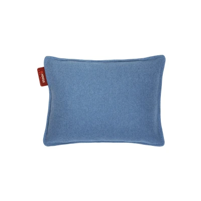Afbeelding van Stoov Ploov S2 45x60 Original Melange Mid Blue Draadloos Warmtekussen