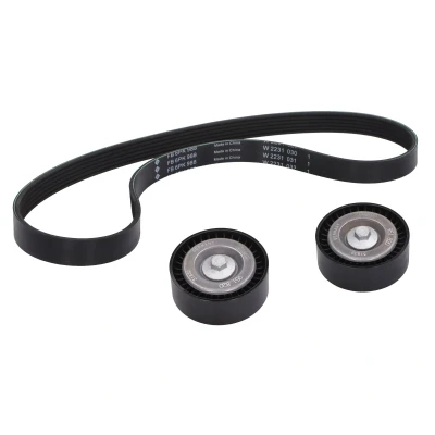 Afbeelding van INA Poly V riemen kit 529 0558 10