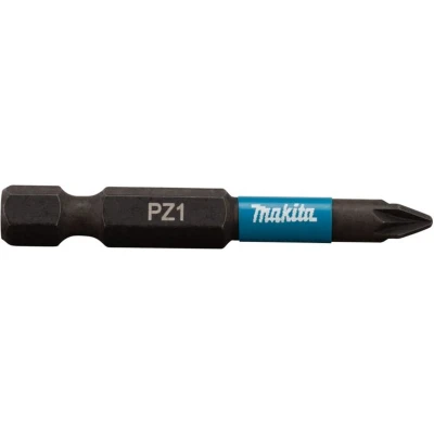 Afbeelding van MAKITA B 63747 IMPACT BLACK schroefbit PZ1, 50 mm (2 st.)
