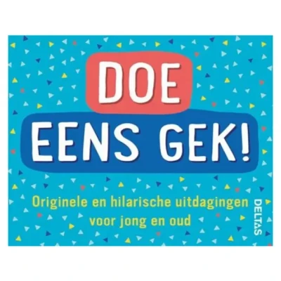 Afbeelding van Uitgeverij deltas opdrachtenkaarten doe eens gek!