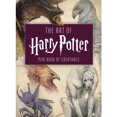 Afbeelding van The Art of Harry Potter (Mini Book): Mini Book Creatures