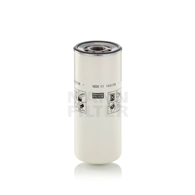 Afbeelding van MANN FILTER WDK 11 102/28 Brandstoffilter Opschroeffilter RENAULT TRUCKS: Magnum