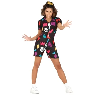 Afbeelding van Fiestas Guirca Telepathic Girl 80&#039;s M (maat 38 40)