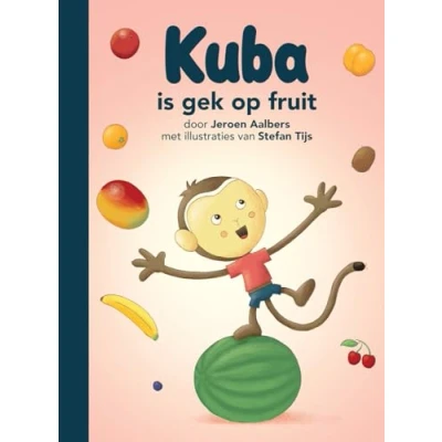 Afbeelding van Kuba boekjes is gek op fruit