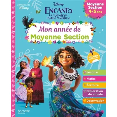 Image de Disney Encanto Mon année de Moyenne Section (4 5 ans)