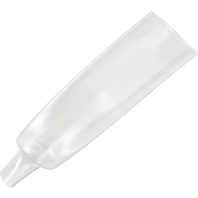 Afbeelding van TRU COMPONENTS 1566769 Krimpkous zonder lijm Transparant 18 mm 9 Krimpverhouding:2:1 5 m